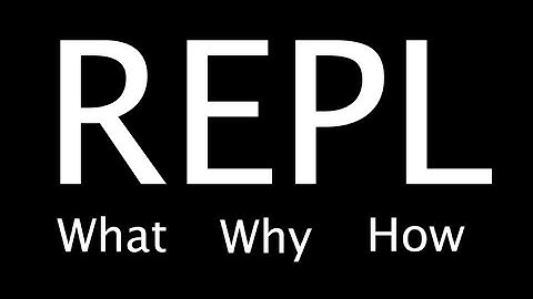 The "What, Why and How" of a REPL  | From basics | Haskell | GHCi | Practical concepts