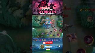 👹Dyrroth God |Dyrroth Lifesteal Build!!#mlbb #mobilelegendsbangbang #mobilelegendsadventure #dyrroth
