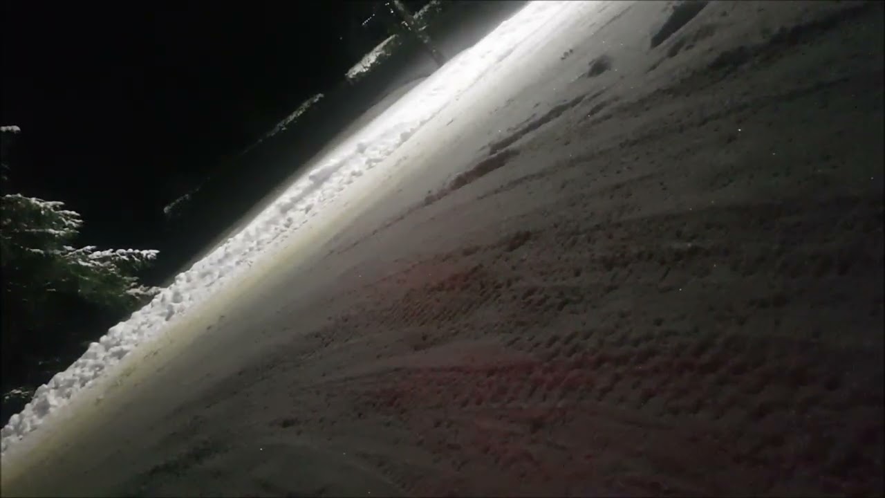 Yamaha blaster 200cc 2t зимняя поездка.