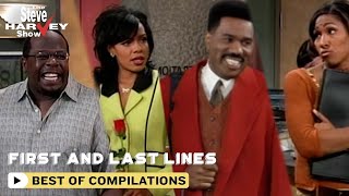 The Steve Harvey Show | First and Last Lines | Throw Back TV