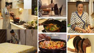 A Day in My Life , Banjara Market , Kitchen , Cooking & Full Day Vlog, New Kitchen Items , नए बर्तन