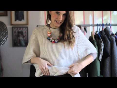 Vídeo: Com Teixir Un Jersei De Moda