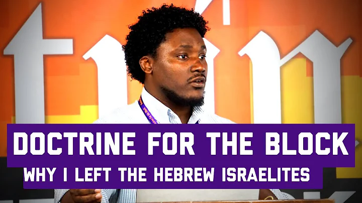 Why I Left the Hebrew Israelites: My Testimony | O...