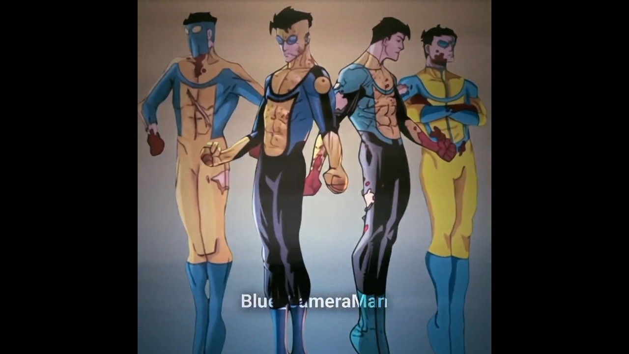 The Yellow squad || invincible edit 