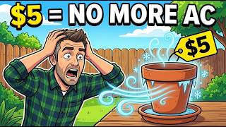This $5 Trick Replaces Your AC Forever. Why Did The HVAC Industry Hide It?