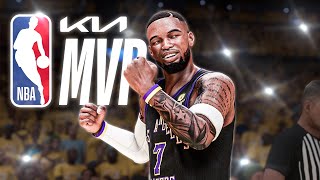 THE FIRST ROOKIE TO WIN MVP - NBA 2k24 MyCAREER