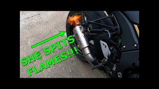 ZX10R Gets CR-T SC Project exhaust | SOUNDS SO GOOD