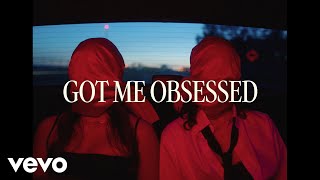 Video thumbnail of "Jade LeMac - Got Me Obsessed (Lyric Video)"