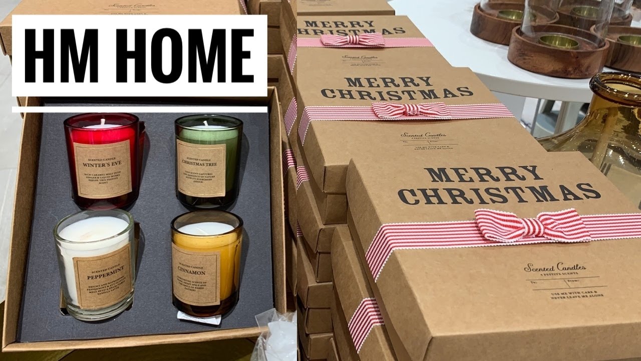 Новогодний H&M HOME 2021 🌲🎅 ТАКИХ СВЕЧ ВЫ ЕЩЕ НЕ ВИДЕЛИ 🎁 КОНКУРС 🎁 Офелия