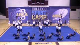 2012 UCA/UDA College Camp Demo - Texas St.