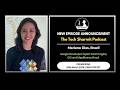 Mariana Dias on Earth Observation, Wetlands and the Mapping of Future | The Tech Sharmit Podcast