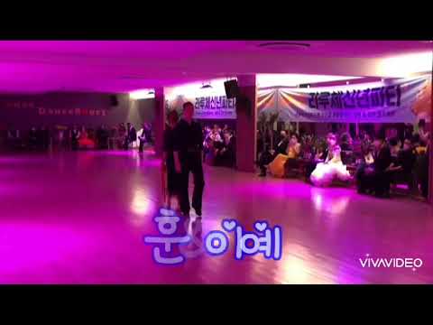 라루체댄스스포츠 국가대표상비군 정훈&이예은