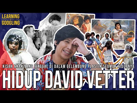 Seumur Hidupnya Tinggal Dalam Gelembung Plastik! Keluar Bisa Mati! David Vetter |Learning ByGoogling
