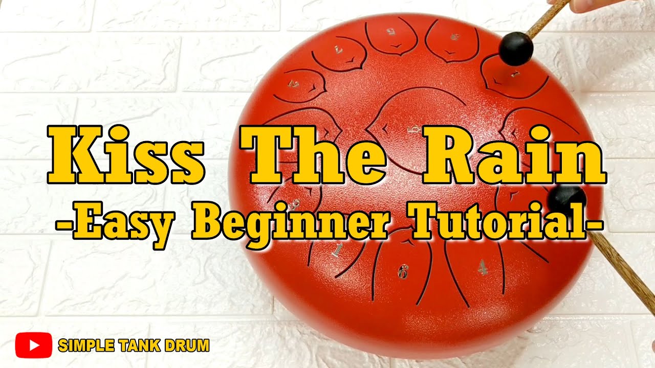 Easy Beginner Tutorial for 11 and 13 Tone Tank Drum - Payhip