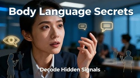 How Body Language Reveals Your Thoughts | Decode Hidden Signals and Behavior