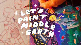 LET’S PAINT MIDDLE EARTH!