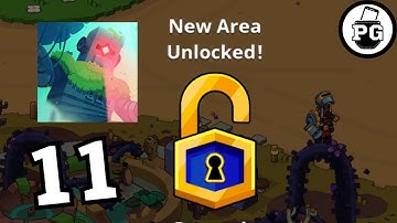 New Area Unlocked ! - Medieval Merge: Epic RPG Games 🔨 Gameplay Walkthrough |Part 11|