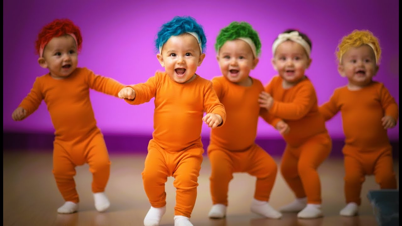 Песня Jingle Bells 2025 | Танцы и веселые рождественские песни для детей и малышей