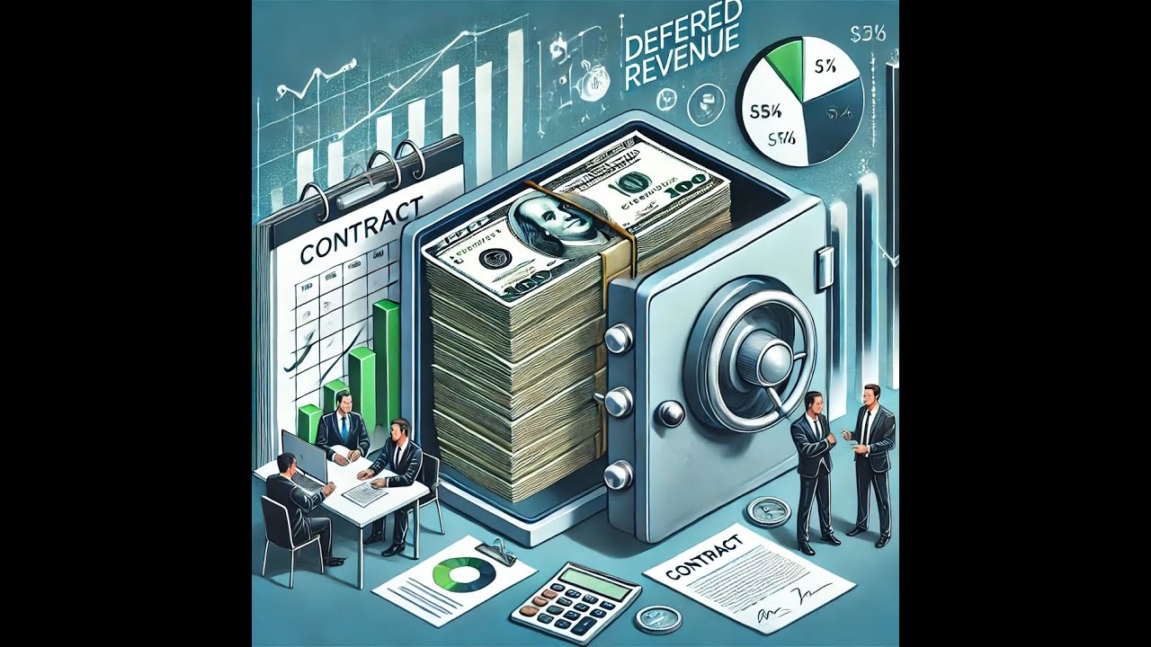 Deferred Revenue Explained in 60 Seconds! - YouTube