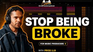 Why Most Producers Stay Broke (ft @prodllb )