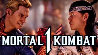 MK1 *HOMELANDER* FIRST LOOK!! (THEY TROLLED US) 1080p 60 FPS (MORTAL KOMBAT 1)