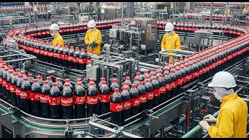 Inside the Coca-Cola Factory – Full Process How Million-Dollar Drinks Are Made