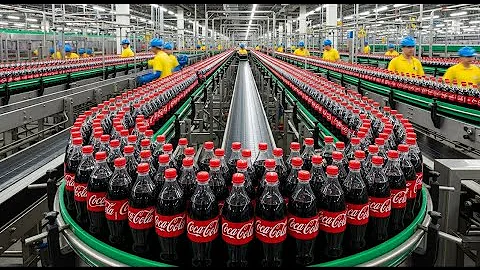 Inside the Coca-Cola Factory – Full Process How Billion-Dollar Drinks Are Made