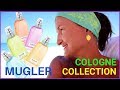 Обзор MUGLER COLOGNE COLLECTION🍋Пять лучших летних ароматов