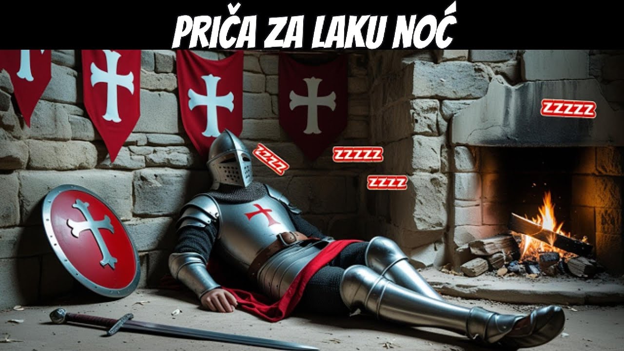 Priča za laku noć | Vitezovi Templari: Podrijetlo, Tajne, Urote i Još Mnogo Toga