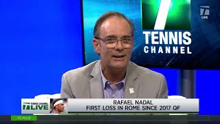 Tennis Channel Live: Nadal Post-Loss Interview