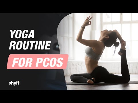 Yoga to Relieve PCOS Symptoms | PCOS Yoga Session | Shyft | Yoga & Nutrition - video from Dash Health