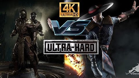 MORTAL KOMBAT 11 INDONESIA  - Klassic Tower Noob Saibot VS Kung Lao Very Hard 4K
