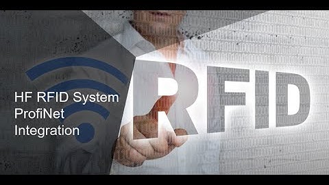 RFID HF Profinet Integration Plug & Play