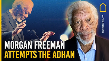 Listen to Morgan Freeman ATTEMPT THE ADHAN in Cairo | Islam Channel