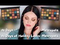 Natasha Denona Metropolis Palette | Day 13 of 14 Days of Holiday Makeup Looks