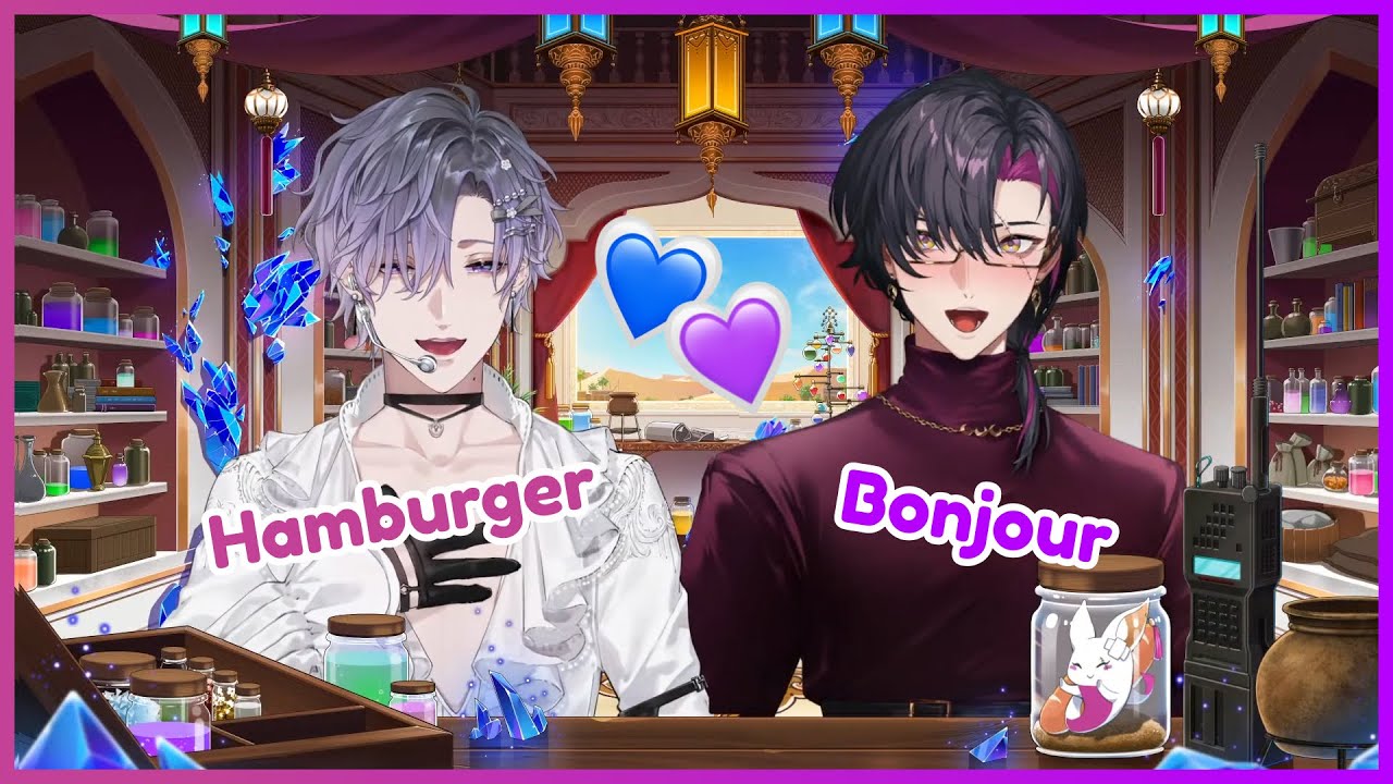 Uki and Zali body swap [NIJISANJI EN]