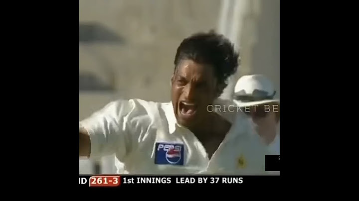 | Shoaib Akhtar deadliest ball to vvx laxman ⚡ #shoaibakhtar @cricketbites