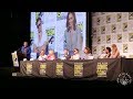 The Originals Daniel Gillies mouths "Fuck you" SDCC Panel 2017