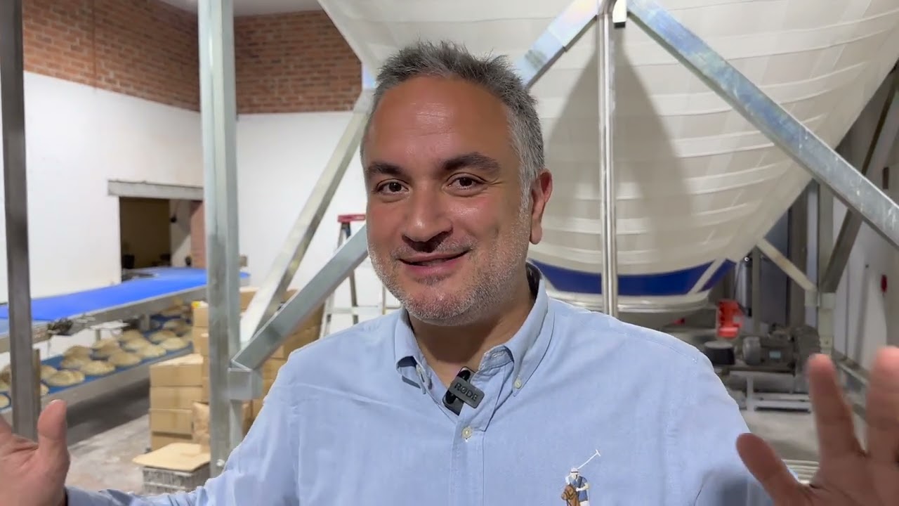 Lebanese Bread: Fully Automated Bakery in Sydney. How it’s Made? (خبز لبناني)