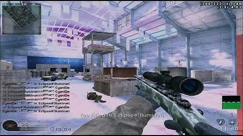 COD4 | Killhouse | 1v1 | Non scope | Frag Movie Trailer | D