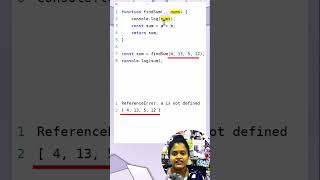 function to accept any number of arguments | Rest Operator | Learn in Tamil #LiT