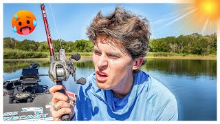 HOT Bass Fishing Tips For HOT Weather!! (DO FISH STILL BITE?)