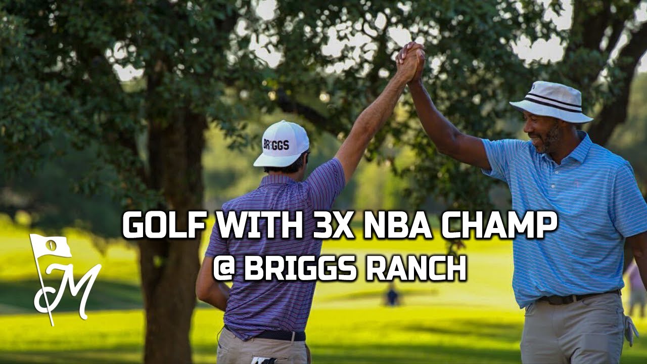 Golf For A Cause – Ep 4: NBA Champion Bruce Bowen @ Briggs Ranch