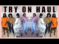 Spring ? Winter Collective Clothing + Beauty Try-on Haul 2021 | PLUS SIZE FASHION