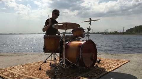 Zoom Q2n 4K  - Street Drums