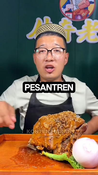 cowok ini dapat makan gratis karena dikira anak pesantren😱 #shortvideo