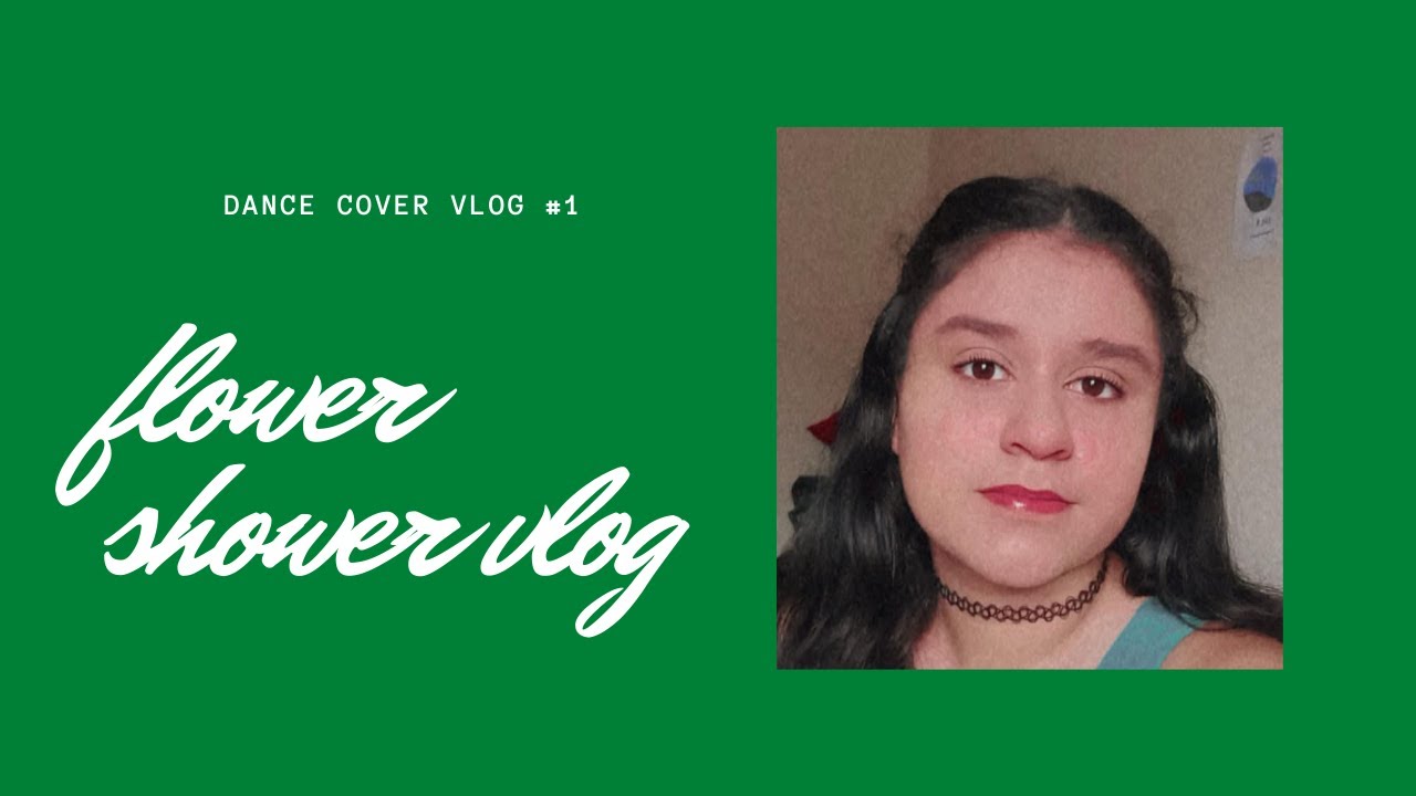 [Vlog 1] Flower Shower Behind! YouTube