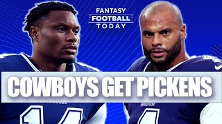 George Pickens Traded to Cowboys! Dak Prescott’s Bounce-Back? | Fantasy Impact on DK Metcalf, & More