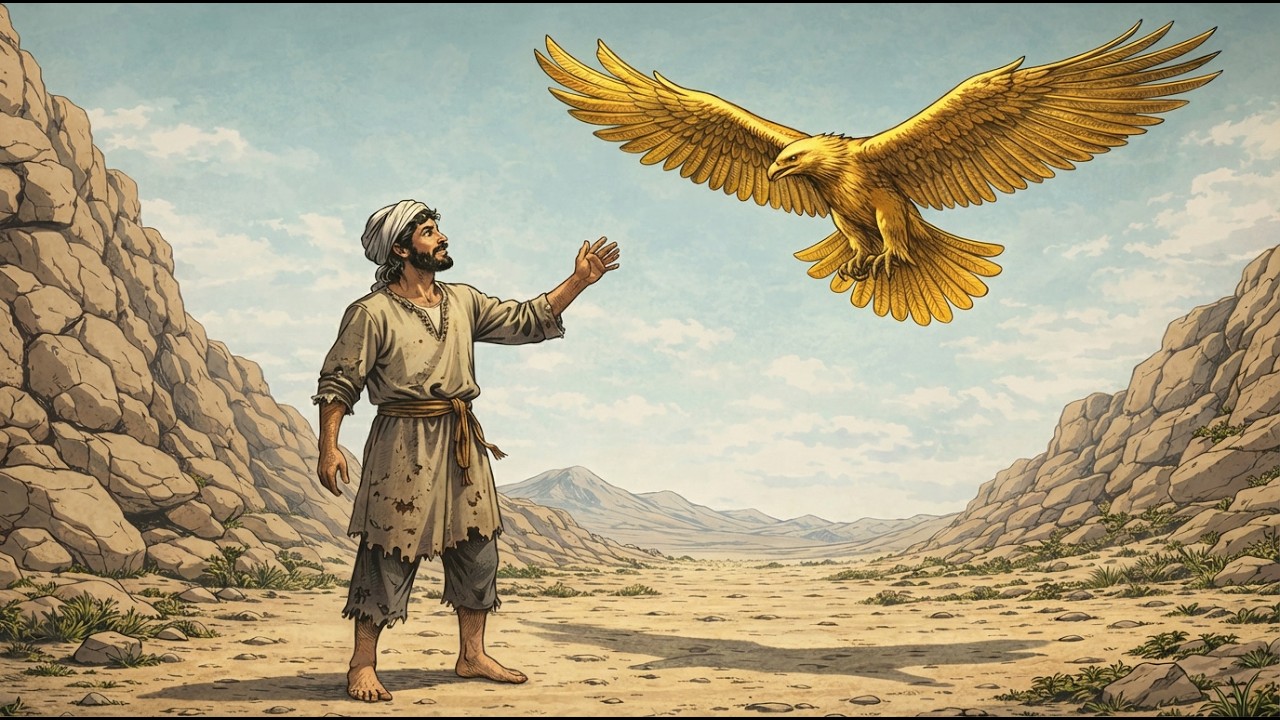 قصة الشاب الفقير الذي أطلق سراح نسر ذهبي… فغيّر الله حياته للأبد | قصة ملهمة عن الصبر والرزق والنجاح