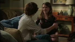 When Missy kisses her new boyfriend   Young Sheldon Season 7 Episode 3 #trending #film #movie